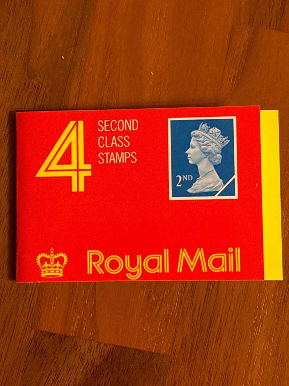 Tutti i francobolli: Briefmarken Royal Mail 4 Second Stamps – Nuovo e nell'imballaggio originale da Zürich venduto da engebrunau
