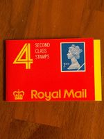 Briefmarken Royal Mail 4 Second Stamps