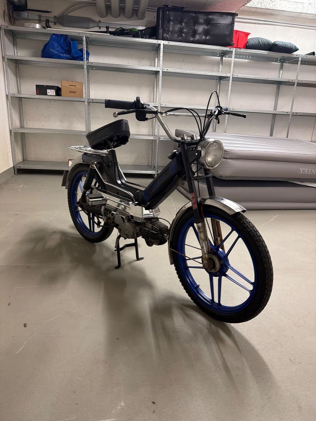 Puch Ciclomotori: Puch Maxi S mit Ausweis – Usato da Wädenswil venduto da Mueller_Kevin 5