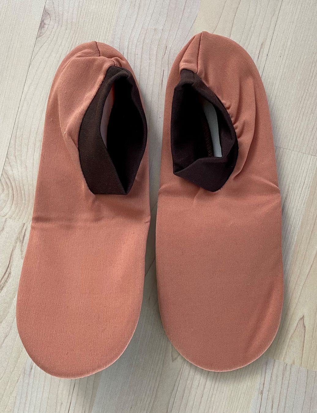 Calze: Swissair Kult-Socken, one size, hellbraun – Nuovo e nell'imballaggio originale da Wallbach venduto da paxnic