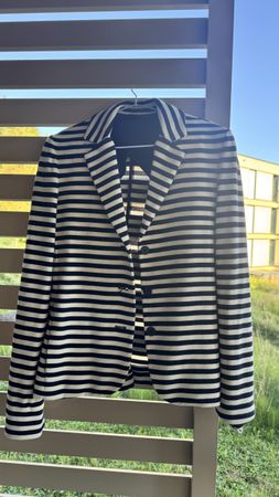 Weekend Max Mara gestreifter Blazer Grösse M guter Zustand