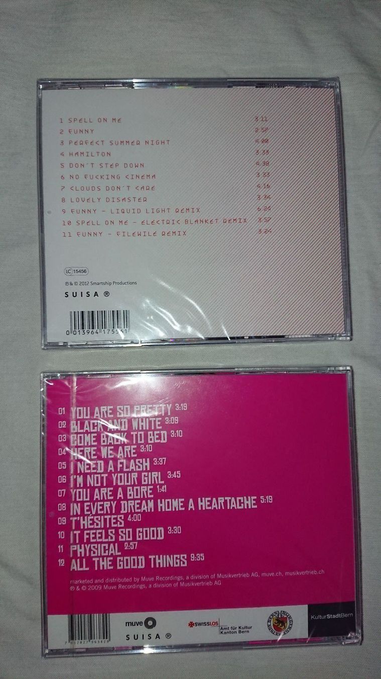 CDs: Fiji / trois cd – Neu und originalverpackt aus Cortaillod von signep 2