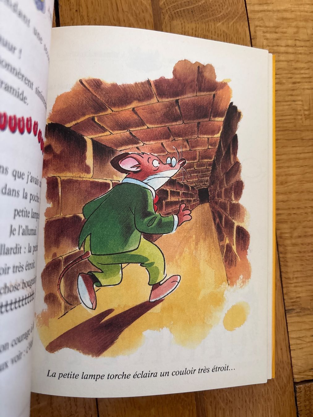 Libri: Geronimo Stilton: Le Mystère de la Pyramide de Fromage – Usato da Genève venduto da Livsonman 4
