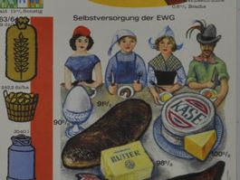 Schulwandbild:Der Bauer in der EWG #mars