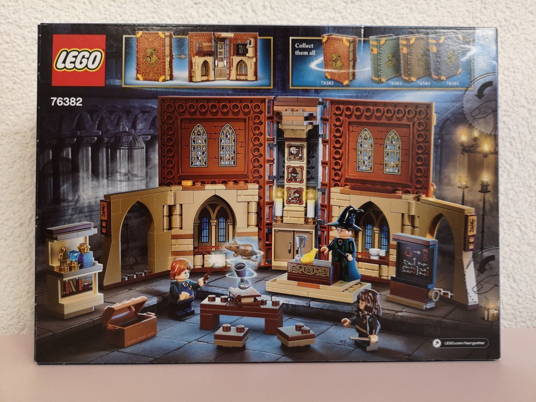 Lego Kit di costruzioni: Lego 76382 Harry Potter Transfiguration – Nuovo e nell'imballaggio originale da Echichens venduto da aegis0129 1