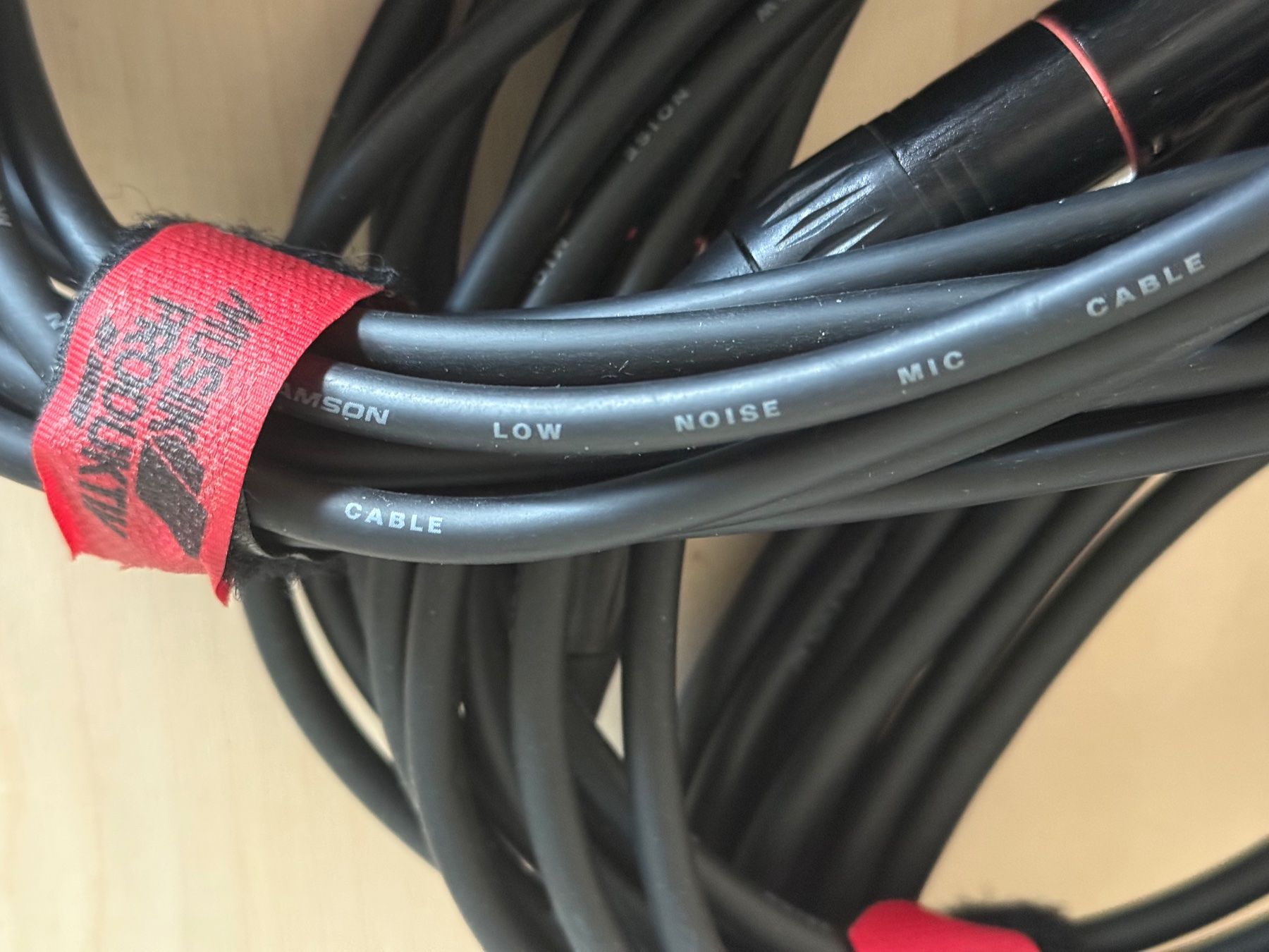 Câbles: XLR Mikrofon Kabel / Samson Tourtek Low Noise Mic cable – D'occasion à Solothurn par omtara 1