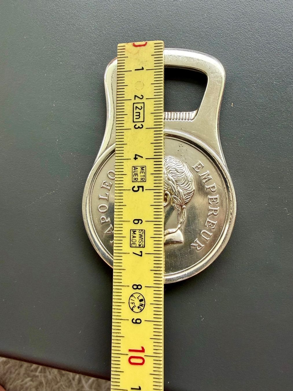 Christofle Apribottiglie & Tappi per chiusura: Décapsuleur Napoleon Empereur Christofle – Usato da Lausanne venduto da Ranger19 5
