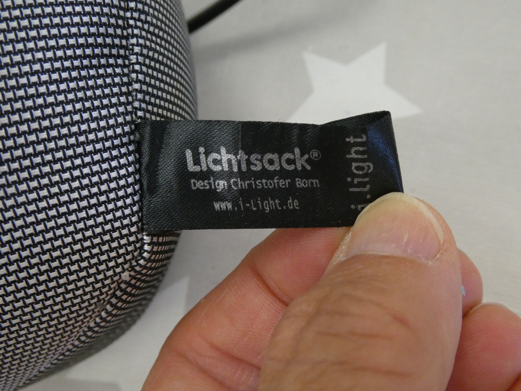 Lampes: Lichtsack Christofer Born – D'occasion à Rafz par Powacaddy 6