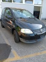 VW Fox 1.2Gebrauchtwagen schwarz 3-türig Schaltgetriebe