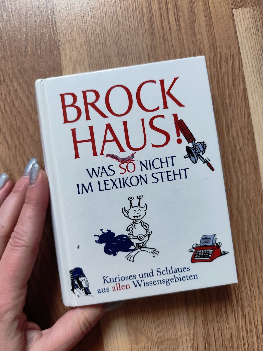 Libri: Brockhaus Quiz Book: Odd Facts – Usato da Mägenwil venduto da VintageGirly