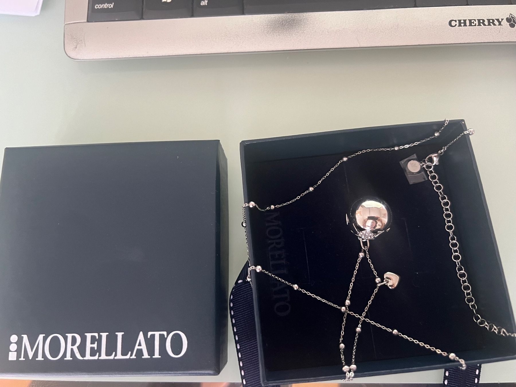 Catenine: Collana Chiama Angeli – Nuovo e nell'imballaggio originale da Frauenfeld venduto da stern081