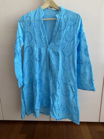 Tunika/ Kleid Blau Gr. M