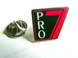 • PRO 7 prosieben TV Fernsehen DE sieben  +Versand Pin R2.33