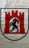 Chur Fahne Graubünden Hauptstadt Berge St. Mariä Wappen