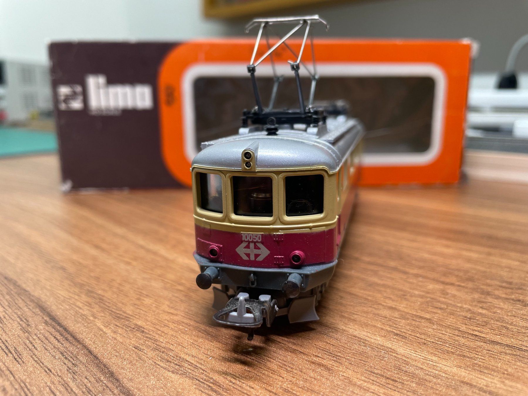 Lima Modellini di ferrovie: Lima Re 4/4 TEE der SBB in DC analog – Usato da Villmergen venduto da Mfritz 3