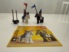 LEGO Castle 6021 Ritterduell / Jousting Knights mit OBA