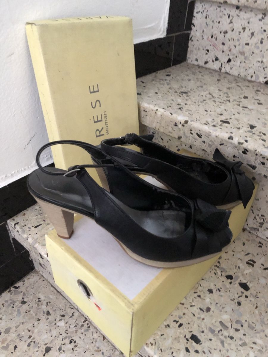 Damenschuhe: Sandali in pelle con tacco – Gebraucht aus Riva San Vitale von bau64 2