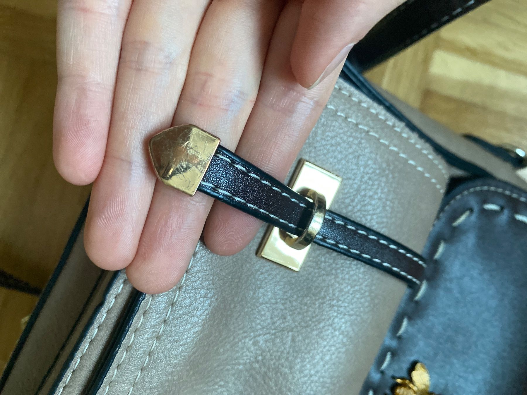 Borse: Tasche / Rucksack Kunstleder – Usato da St. Gallen venduto da LivB204 3