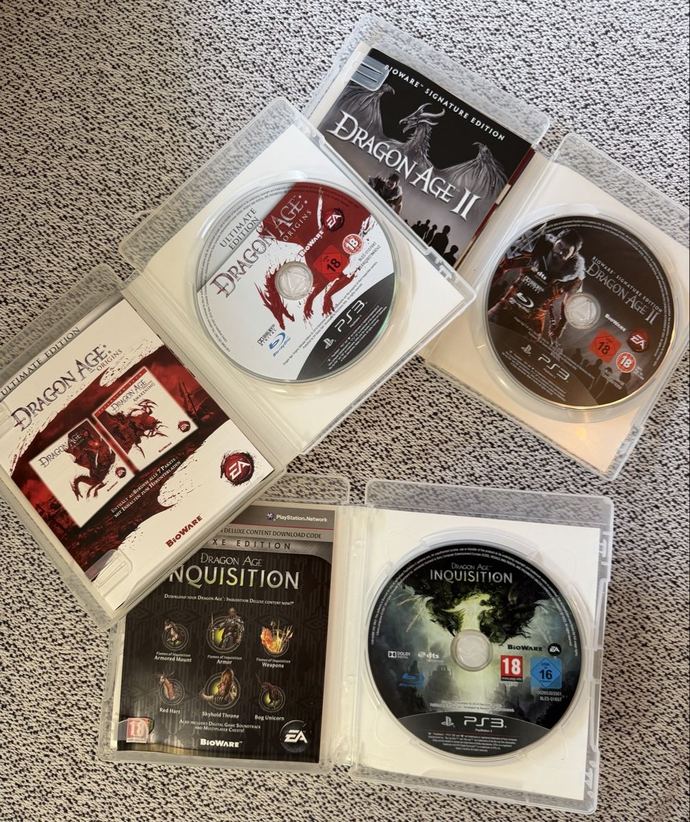 Jeux: Dragon Age Trilogie PS3 Spiele – D'occasion à Rombach par vir_2dsd 1
