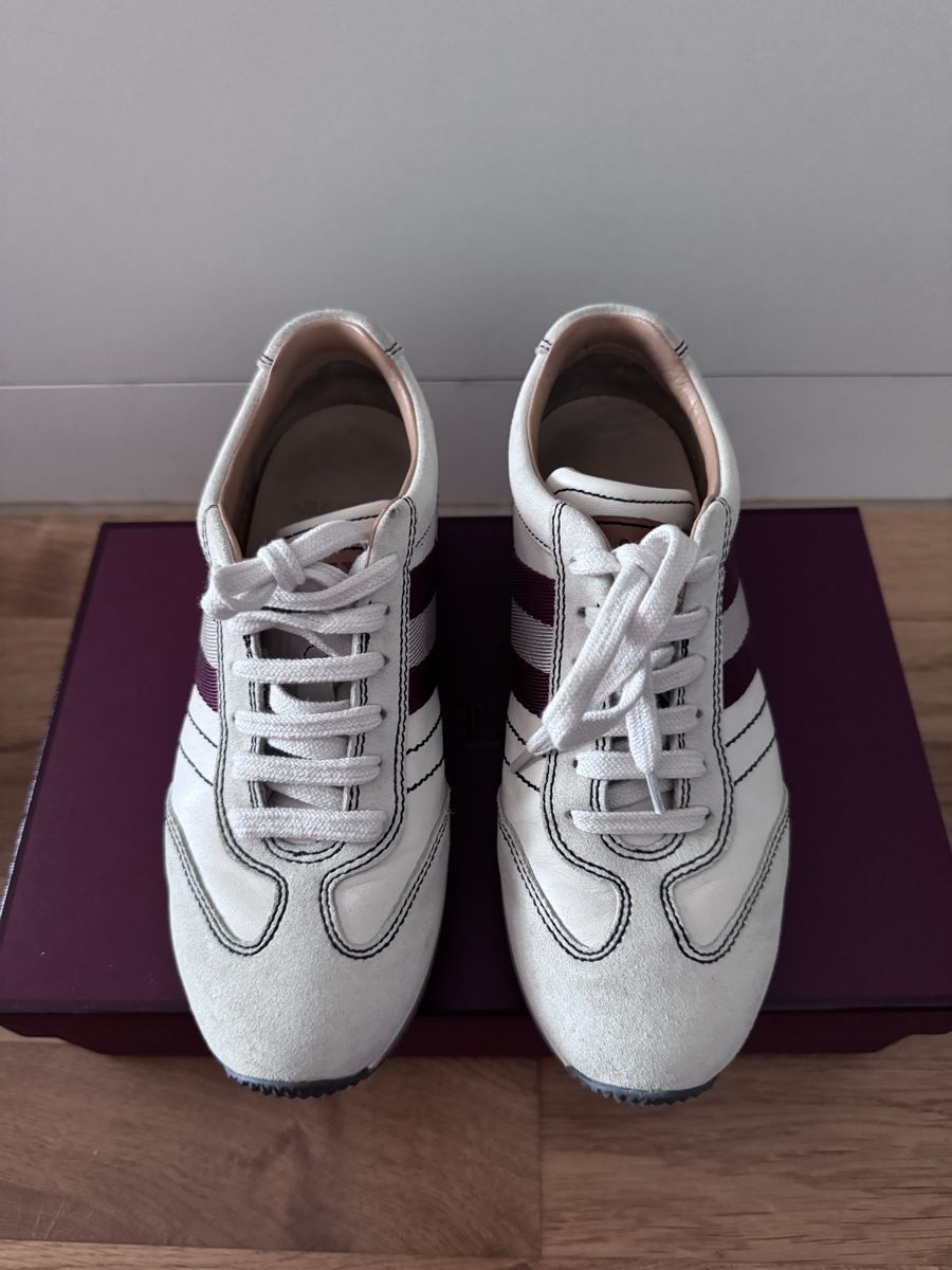 Bally Scarpe da donna: Bally Sneakers Gr. 36 Leder weiss – Nuovo (secondo la descrizione) da Jona venduto da Kr99sz 1