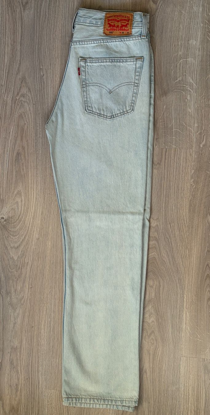 Levi's Jeans: Levi's Jeans W30 L34 hellblau – Nuovo e nell'imballaggio originale da Oberweningen venduto da Achille.3 3