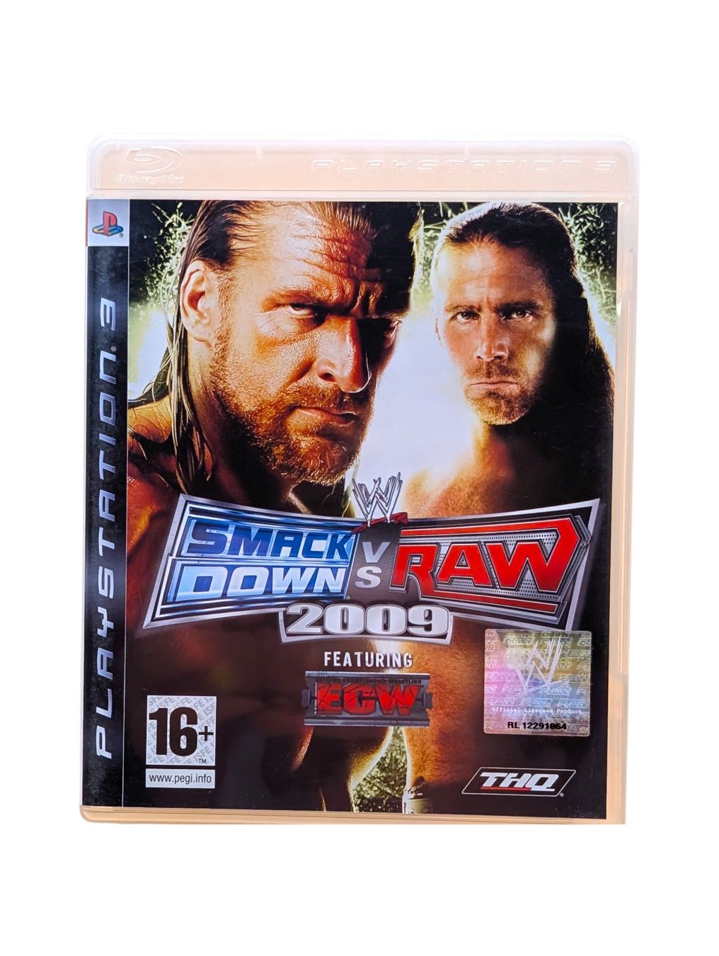 Sony Jeux: WWE SmackDown vs. Raw 2009 PS3 – D'occasion à Domat/Ems par IsseldorsShop