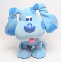 Vintage - Blue's Clues - Nickelodeon-Serie - Plüsch Figur