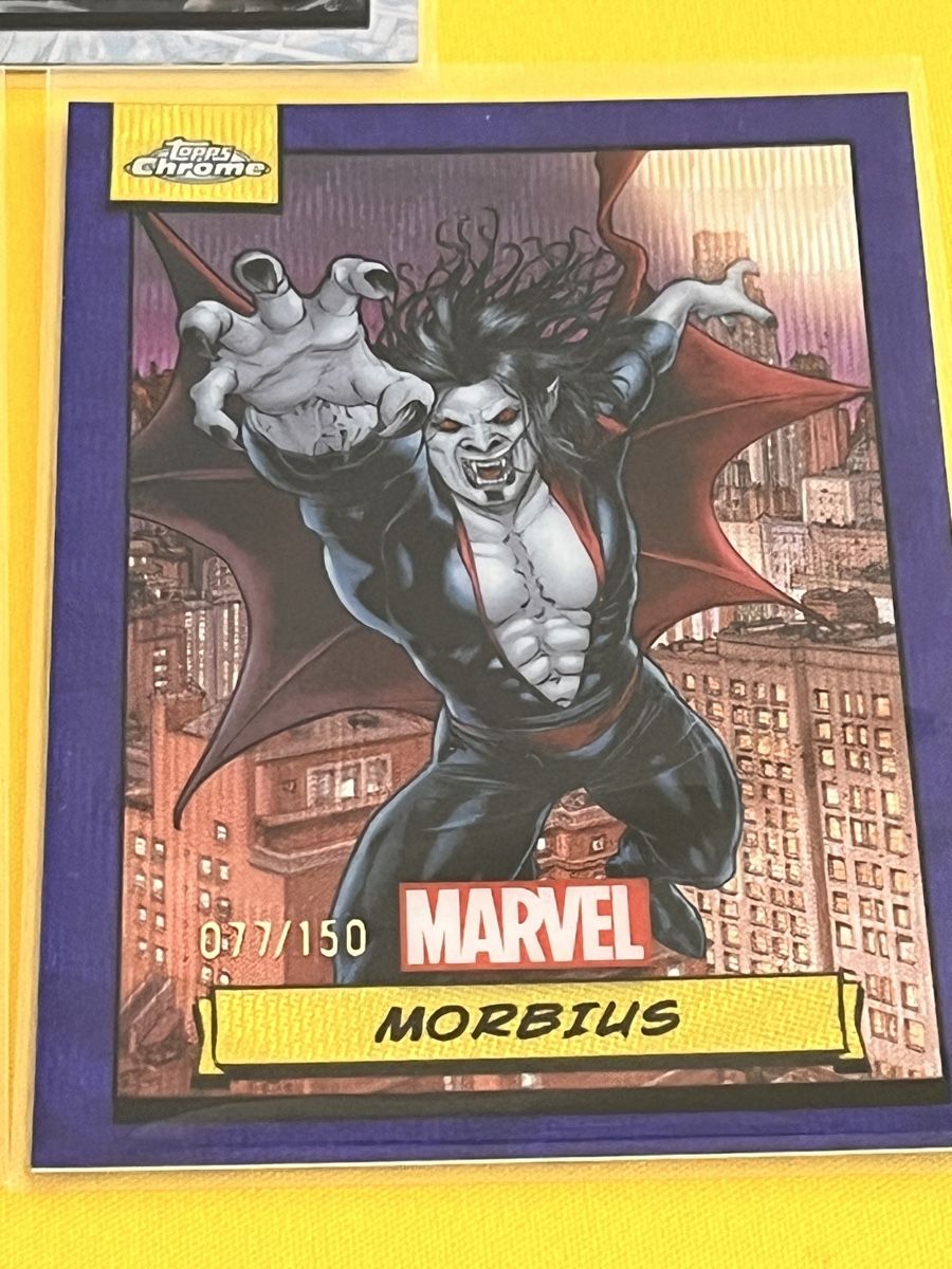 Topps Carte collezionabili: Topps Chrom Marvel 2024 2025 – Nuovo (secondo la descrizione) da Affoltern am Albis venduto da berlin69 6
