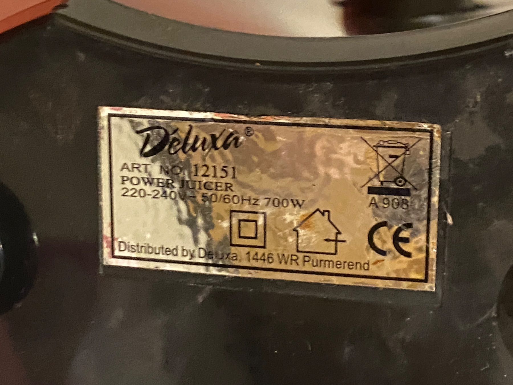 Elettrodomestici da cucina: Entsafter Deluxa – Usato da Schaffhausen venduto da pinca19 3