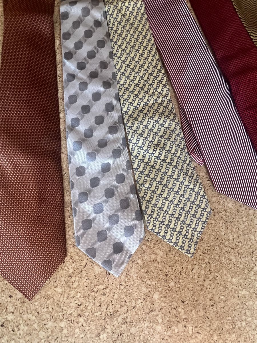 Cravates: 11 helle Designer Krawatten – D'occasion à Laufen par belleskulptur 4