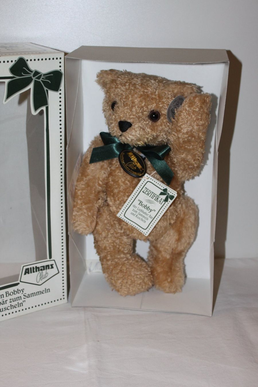 Giocattoli: Althans Club Teddybär "Bobby" – Nuovo (secondo la descrizione) da Glarus venduto da Toni-Glarus 1