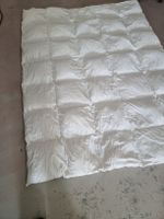 Daunendecke 160x210 cm guter Zustand