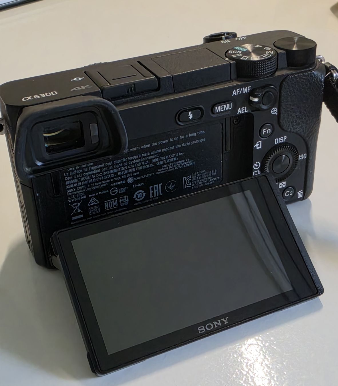 Sony Fotocamera: Sony Alpha 6300  – Usato da Galgenen venduto da jen_v552 1