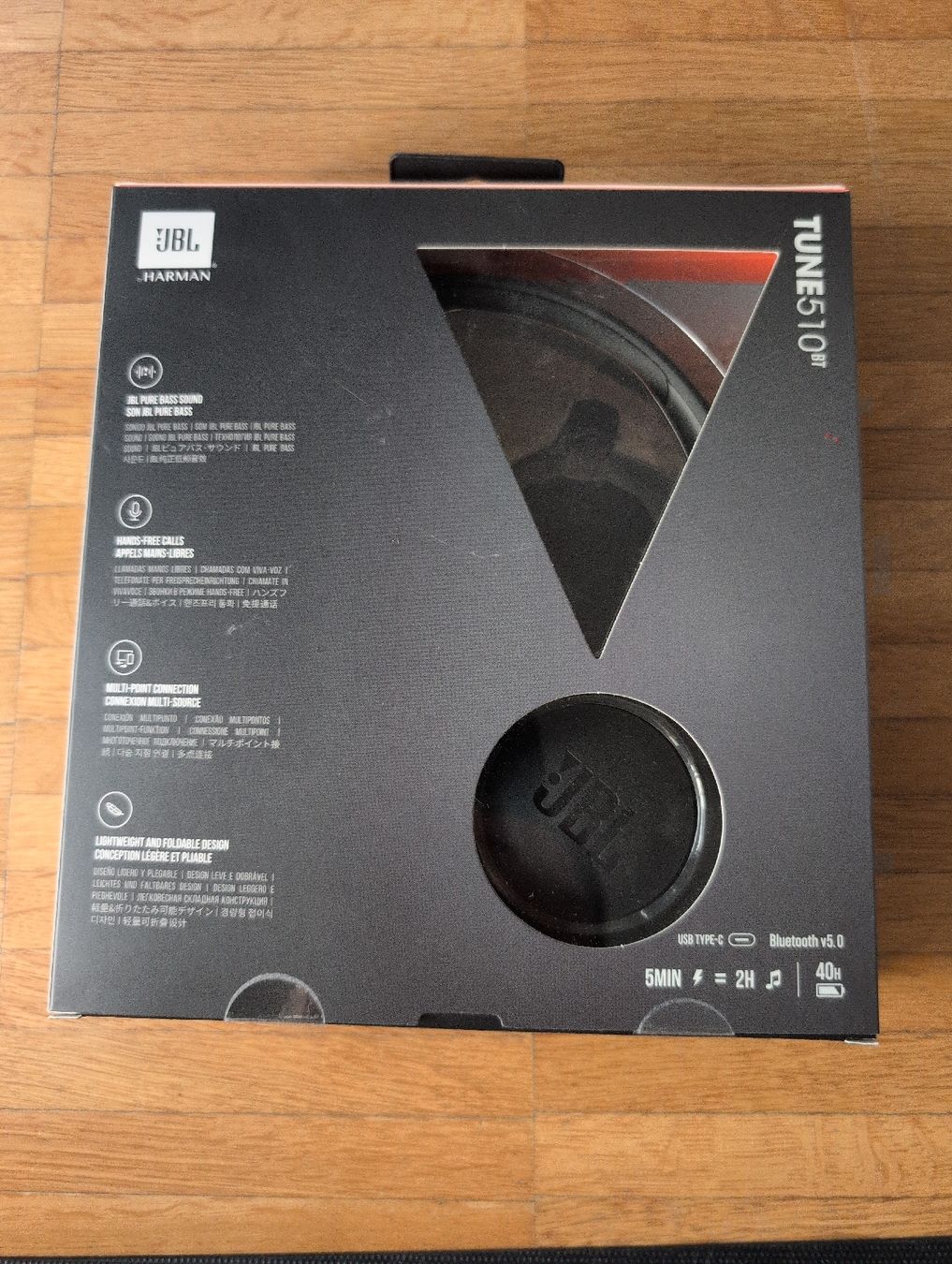 JBL Kopfhörer: JBL TUNE510BT Kopfhörer Schwarz Neu – Neu und originalverpackt aus Schwerzenbach von _charme_ 1