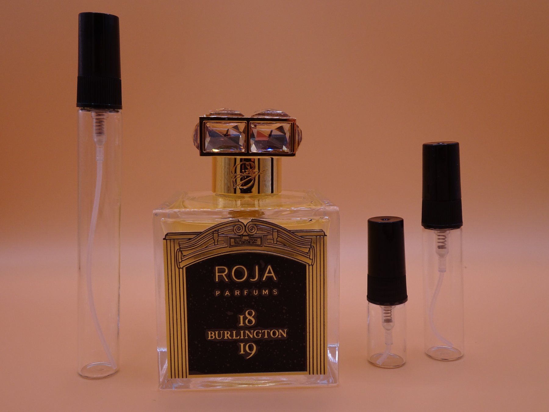 Roja Profumi & Eau de Toilette: Roja  -  Burlington 1819  /  2ml Probe – Nuovo (secondo la descrizione) da Frenkendorf venduto da Sakima1