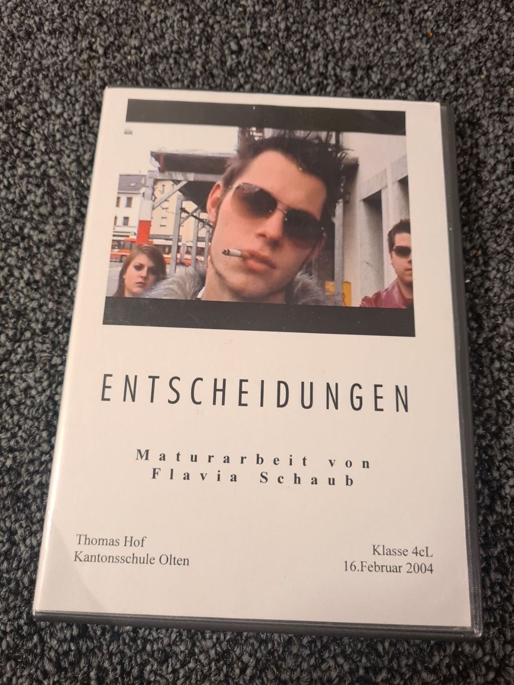 Tutti i DVDs: ENTSCHEIDUNGEN (9551) – Usato da Ruswil venduto da M71