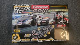 Carrera GO!!! DTM Speed Giants mit 2 DTM-Autos – defekt