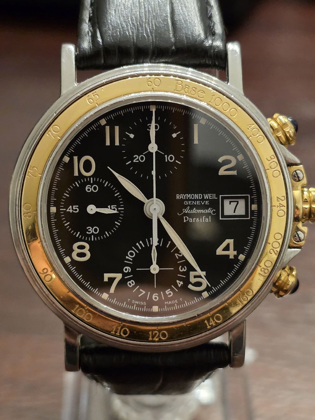 Raymond Weil Orologi: Raymond Weil Parsifal Automatic Chronograph Ref. 7789 – Nuovo (secondo la descrizione) da Biel/Bienne venduto da MONTREOR.SWISS 1