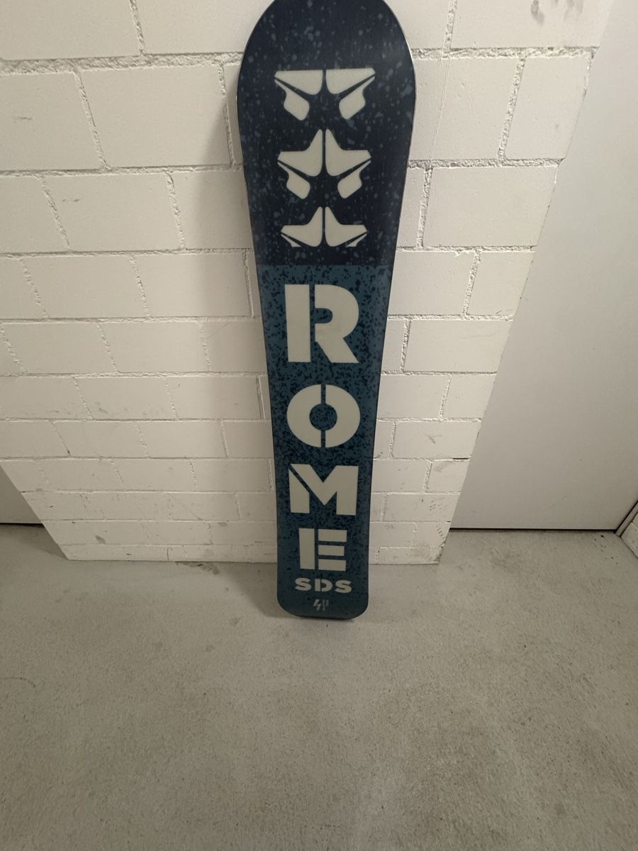 Boards: Rome SDS stale crewzer 158 – D'occasion à Jona par mau_mzx9 1