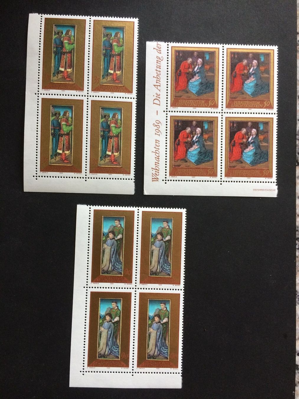Tous les timbres: Briefmarken – Neuf (Voir description) à Kilchberg ZH par APZ4BWM2 8