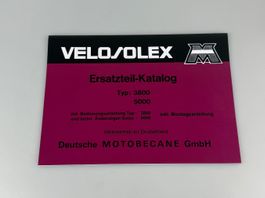 Solex Ersatzteilkatalog neu