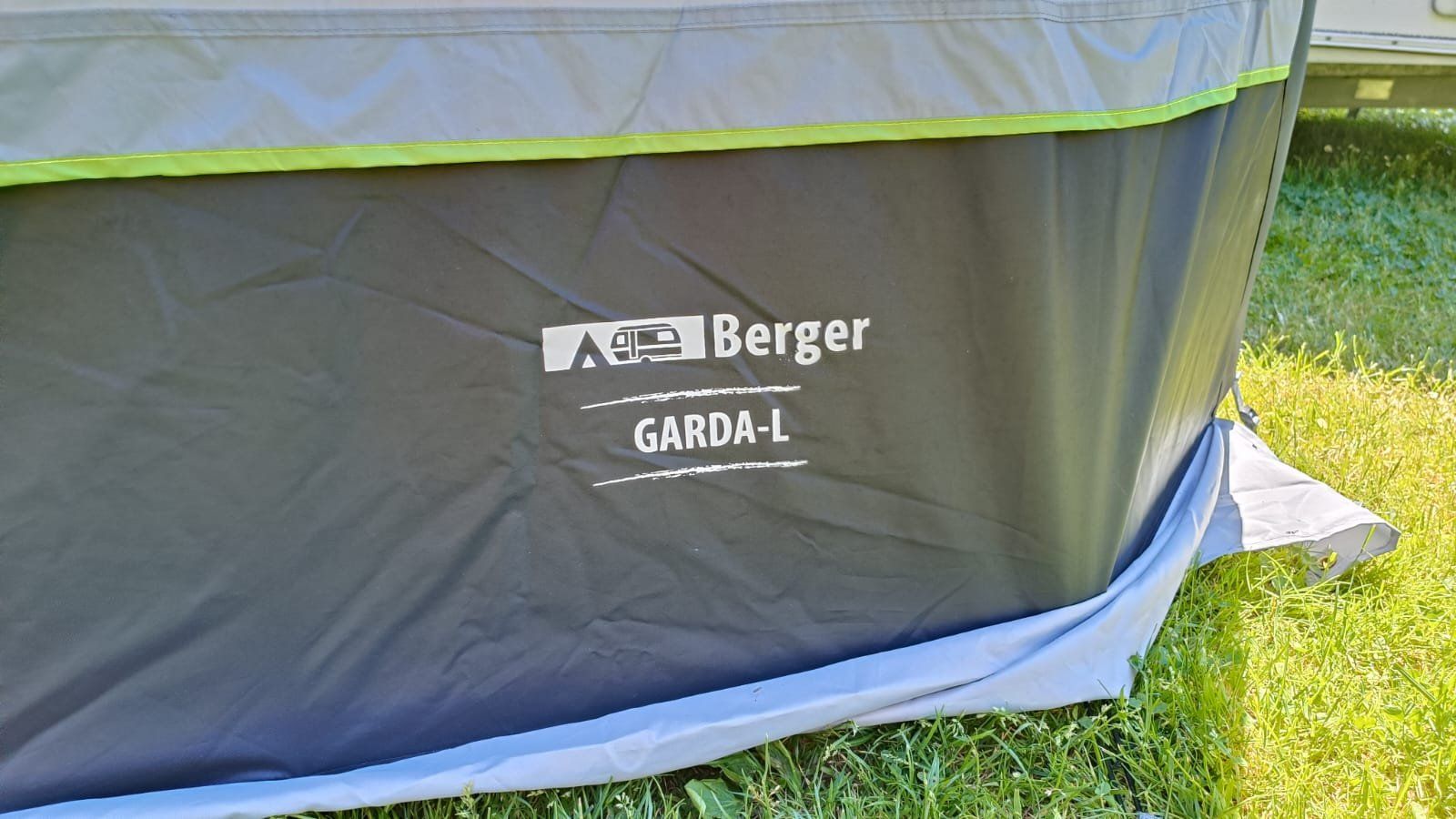 Verande & Tende da sole: Luftvorzelt Wohnwagen Berger Garda L – Usato da Roggwil BE venduto da Arztneiformer 3