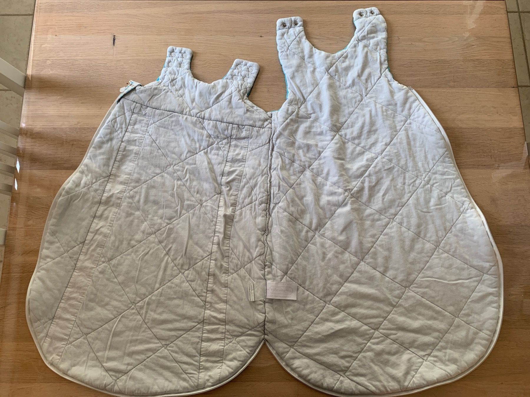 Sacchi a pelo: Odenwälder Schlafsack Prima Klima 70cm – Usato da Würenlos venduto da angiie 2