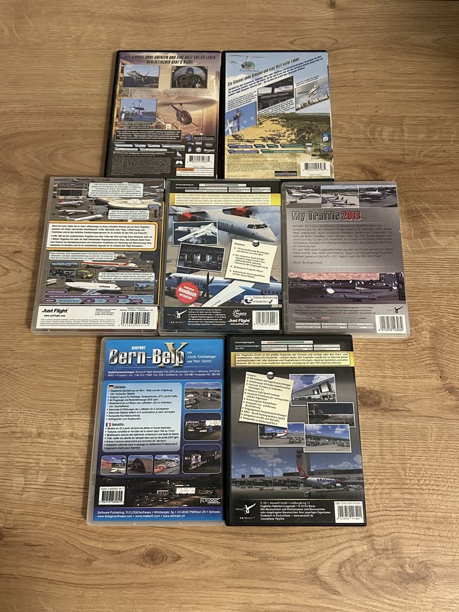 Microsoft Giochi: Microsoft Flight Simulator X Gold Edition & Addons – Usato da Rosshäusern venduto da maexuu 1
