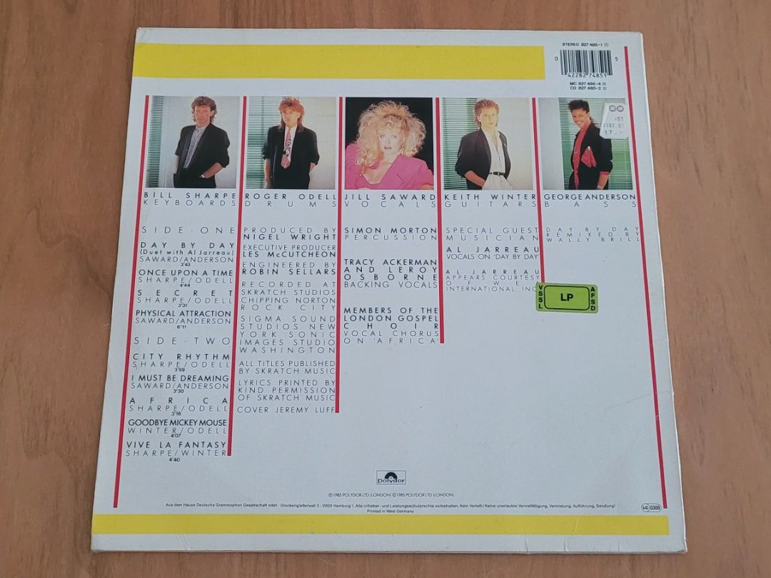 Schallplatten: LP  Shakatak – Gebraucht aus Martigny von MZ-67 1