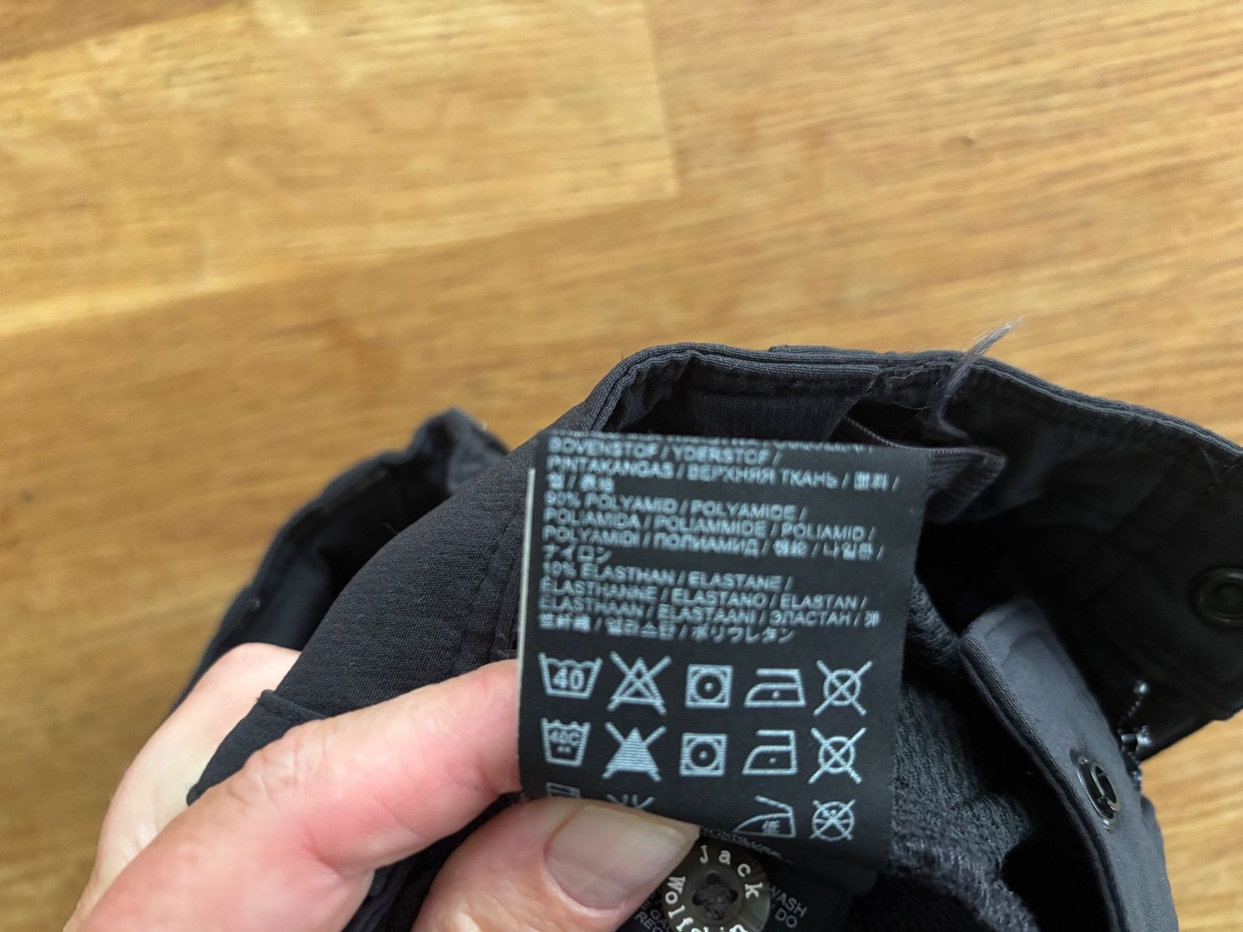 Jack Wolfskin Hosen: Jack wolfskin gr 152 herbst winter trekkinghose flex shield – Gebraucht aus Geuensee von sonnetje 3