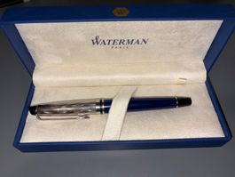 Waterman Expert Deluxe Blue CT rollerball