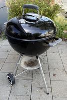 Original Weber Holzkohlegrill gebraucht.  Mit Garantie