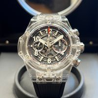 Hublot Big Bang Unico Magic Sapphire Full Set 411.JX.1170.RX