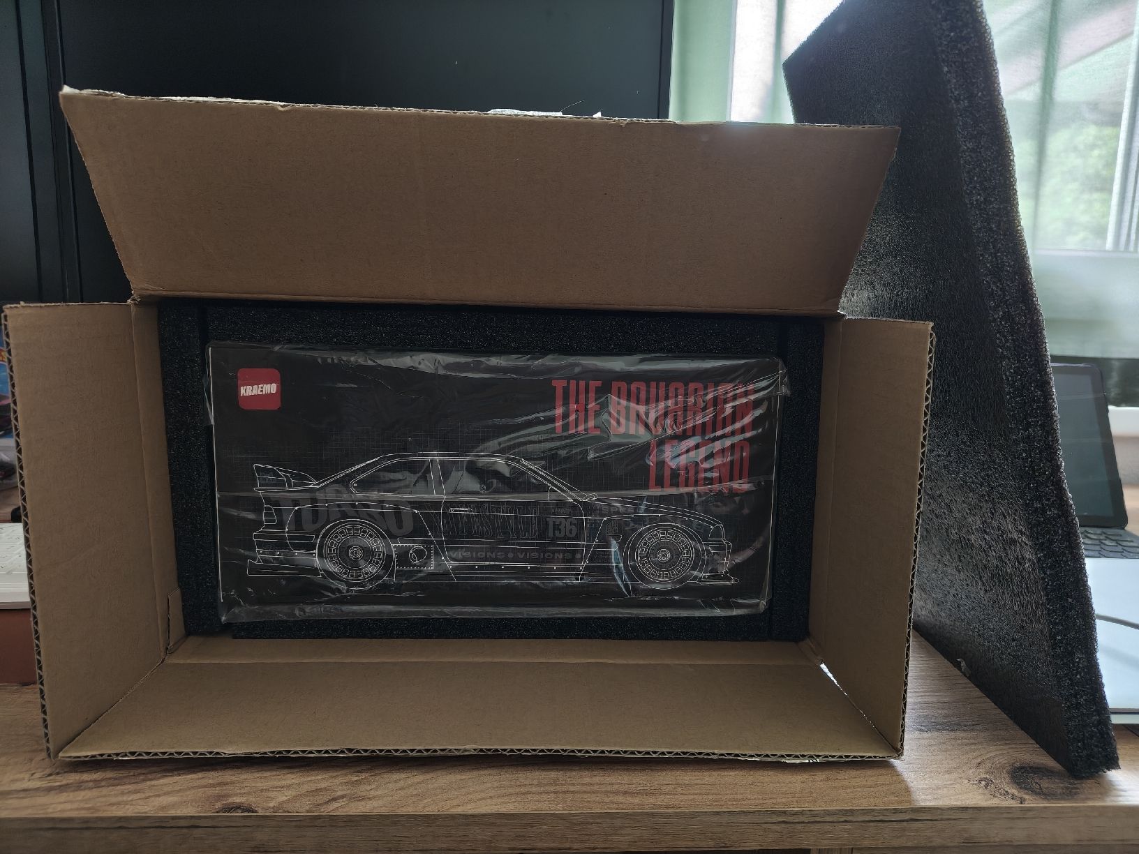 Minichamps Voitures modèles: JP Performance - KRAEMO - BMW E36 Turbo - 1:18 MODELL – D'occasion à Gränichen par kub_my5b